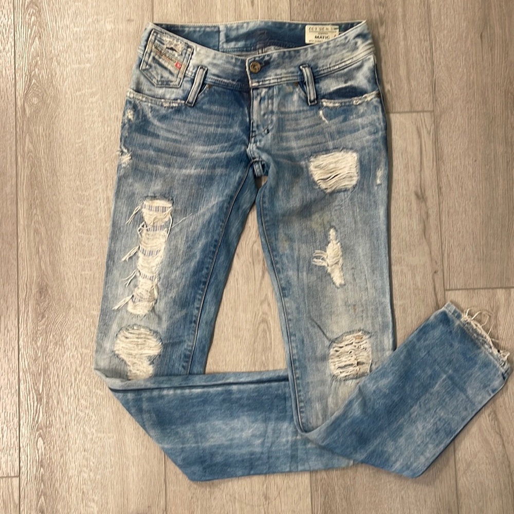 DIESEL MATIC Women’s jean Size W25 L32